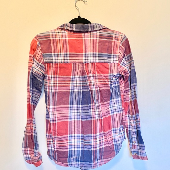 American Eagle Boyfriend Fit Flannel - Picture 2 of 7